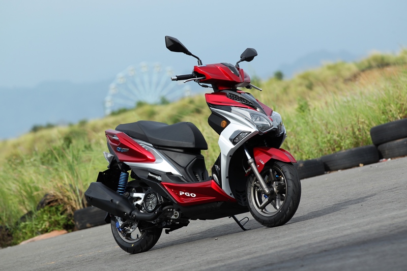 IN新聞 PGO ALPHA MAX 125 CBS 發表 - Bike IN 機車資訊網