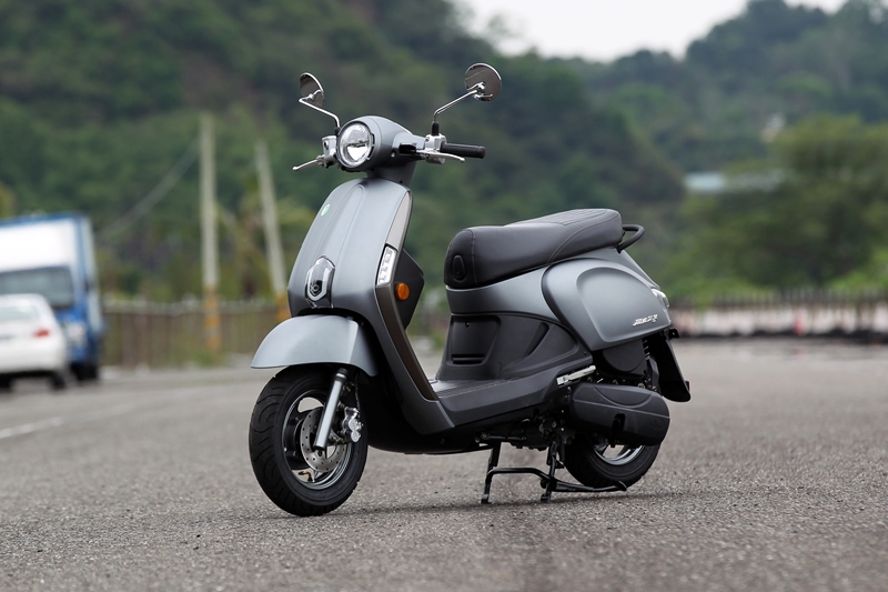 In新聞 新車情報 Kymco New Many 110 Bike In 機車資訊網