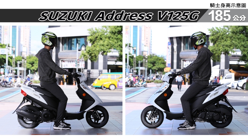 Address V125G - Bike IN 機車資訊網