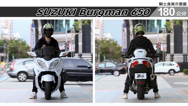 Burgman 650 - Bike IN 機車資訊網