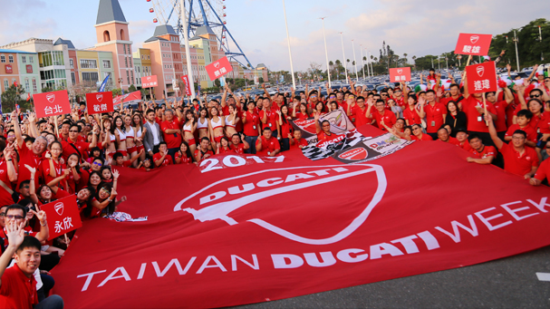 [IN新聞] RED PARTY！2017 DUCATI台灣大會師