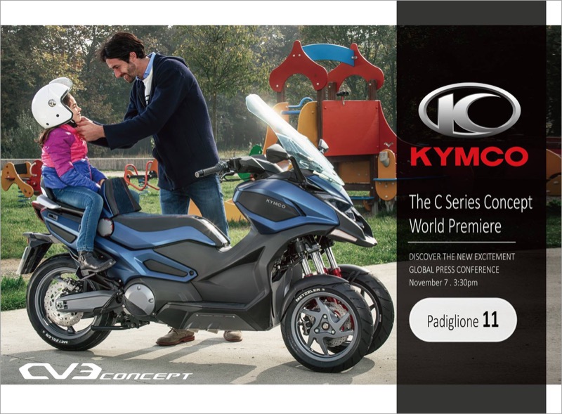 [IN新聞] 謎底揭曉！？KYMCO C SERIES系列正式亮相！