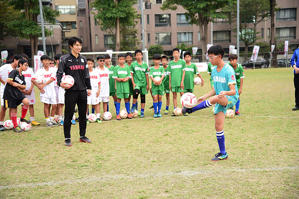 [IN新聞] YAMAHA CUP足球賽 日JUBILO教練團連十年來台見證小將茁壯