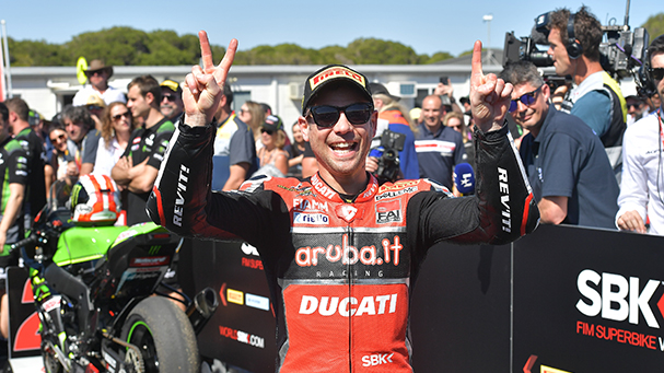 [IN新聞] WSBK 2019年開幕賽 捌弟與倍耐力共創佳績