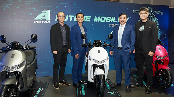 [IN新聞] 宏佳騰首款智慧電車 Ai-1 Sport發表亮相