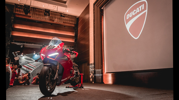[IN新聞] Ducati Panigale V4R 隆重抵台