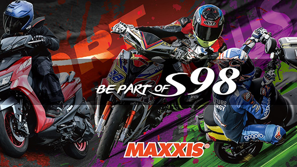 [IN新聞] Maxxis S98，全新騎乘體驗，三款輪胎、八種規格全面發表。