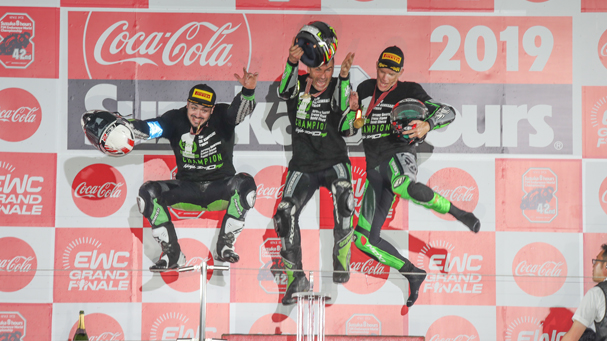 [IN新聞] 倍耐力與SRC Kawasaki France車隊 贏得2018/2019世界摩托車耐久錦標賽年度總冠軍