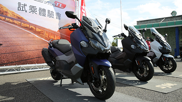 [IN新聞] SYM Maxsym TL全球首發預購活動開跑