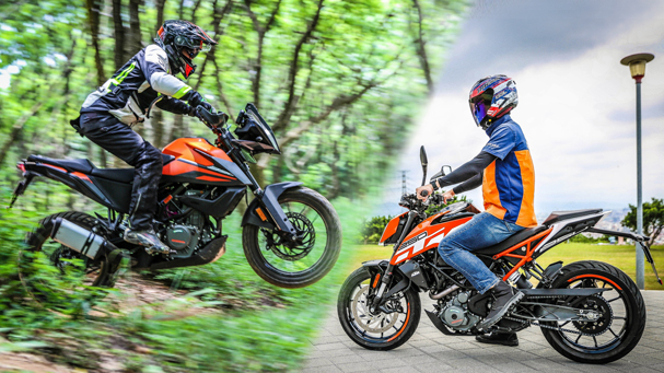 [IN新聞] 攻佔中小排量 KTM 390 Adventure/ 250 Duke 正式發表