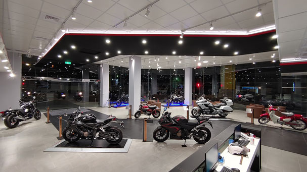 [IN新聞] Honda Motorcycle Chungher / Hsinchu 全新據點開始營運