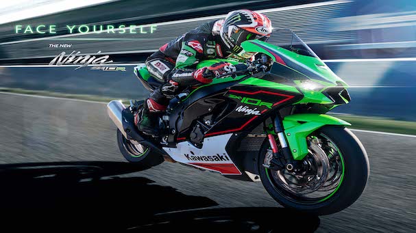 [IN新聞] Kawasaki Ninja ZX-10R $93.8萬元 正式上市