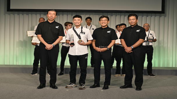2023 Honda Taiwan 榮獲 Honda Global Motorcycle Technician Contest 全球服務技師競賽 Fun Bike組冠軍