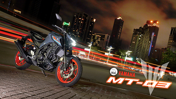 [IN測試] 自由自在 - YAMAHA MT-03 2021年式