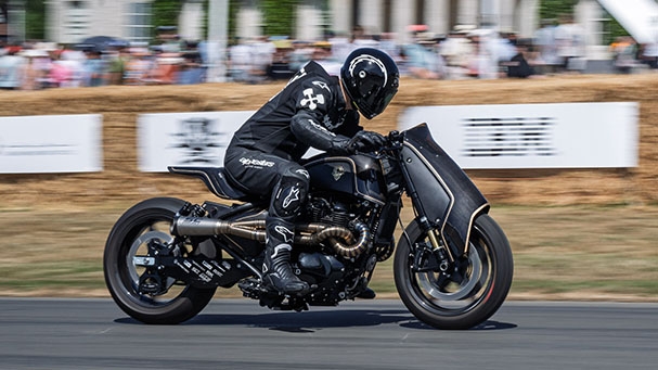 [IN新聞]Rough Crafts登上Goodwood速度嘉年華 Royal Enfield Shotgun 650限量特仕版全球售罄
